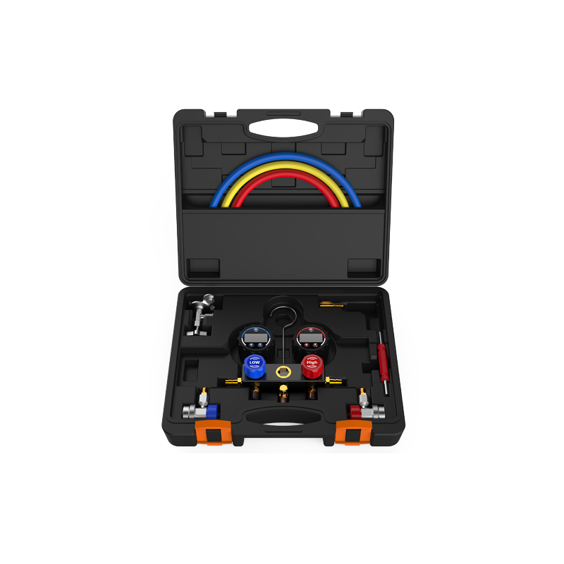 精創DMG-1數字雙表閥 制冷維修抽氣加壓 進口壓力傳感器
