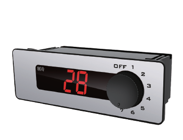 精創(chuàng)溫控器 LTC-2X+ LTC-3X+ 旋鈕式波段開關控制器