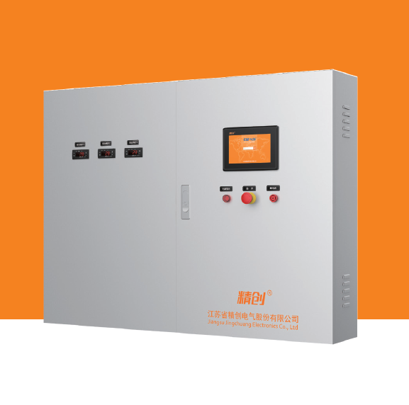 精創(chuàng)PLC/μPLC云控制系統(tǒng)  2-4并聯(lián)活塞/渦旋μPLC控制箱