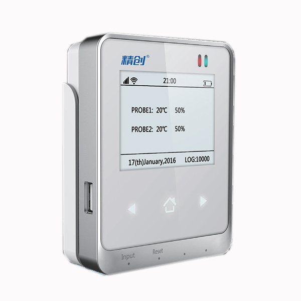 精創(chuàng)物聯(lián)網(wǎng)記錄儀 RCW-200冷庫(kù)醫(yī)藥庫(kù)陰涼庫(kù)醫(yī)用冰箱溫度監(jiān)測(cè)