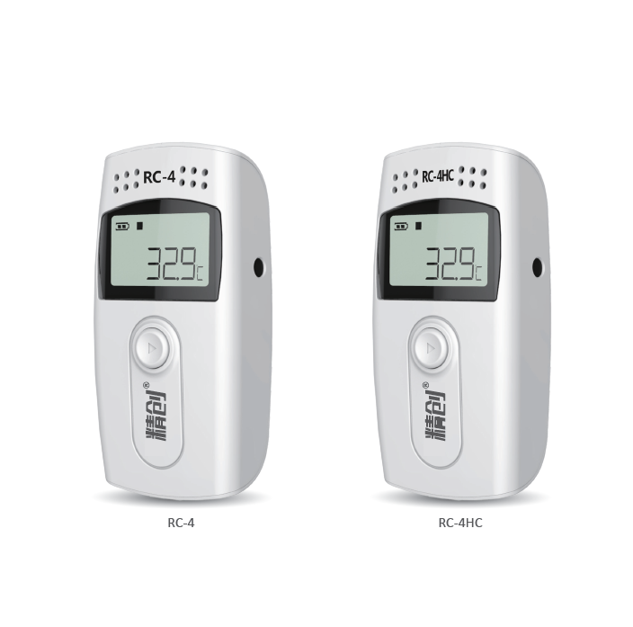 精創rc-4溫濕度記錄儀  冷藏冷鏈溫濕度記錄儀  GSP認證