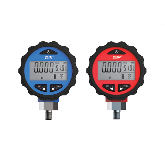 高精度數(shù)字壓力表PG-30PRO 高配版高壓/低壓 進口壓力傳感器